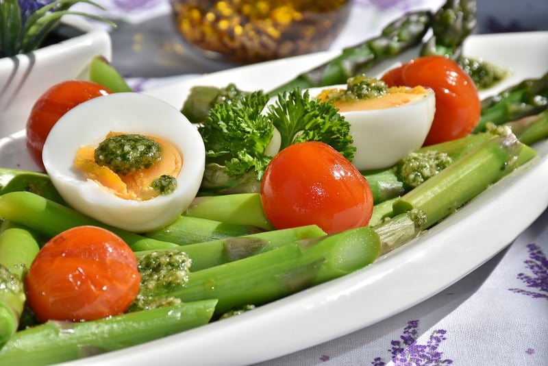 Fresh Mediterranean Ingredients